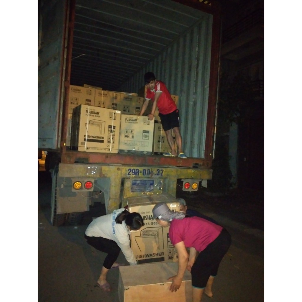 Máy rửa bát Fujishan FJVN15-S04TF