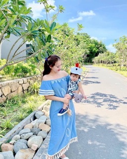 Váy trễ (ảnh thật xả hàng)