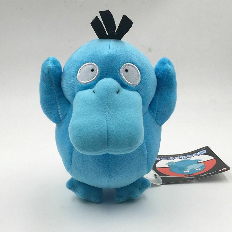 Đồ chơi nhồi bông Hình Thú Pokemon Màu Xanh Dương Kích Thước 6 &quot;Mềm Mại