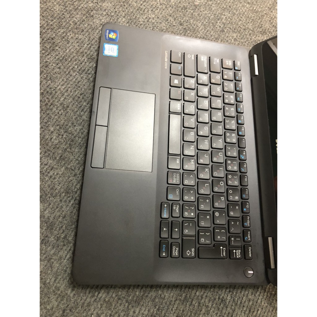 LAPTOP DELL 7270, i5 - 6300U /  ram ddr4 8G/ SSD m2sata 256G, 12.5inch, pin siêu lâu. | WebRaoVat - webraovat.net.vn