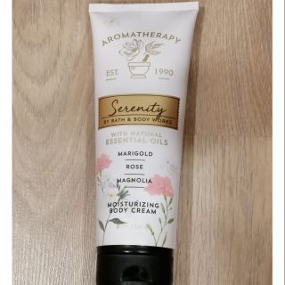 SERENITY (mùi mới ) Body cream aromatheraphy bath and body works