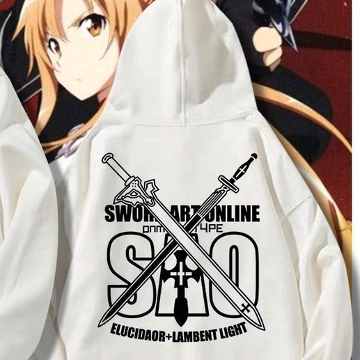 Áo Sword Art Online  FREESHIP  Áo SAO - áo anime manga cho cả na và nữ