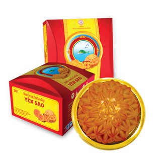 Bánh trung thu yến sào Khánh Hòa hộp 1 bánh - thập cẩm