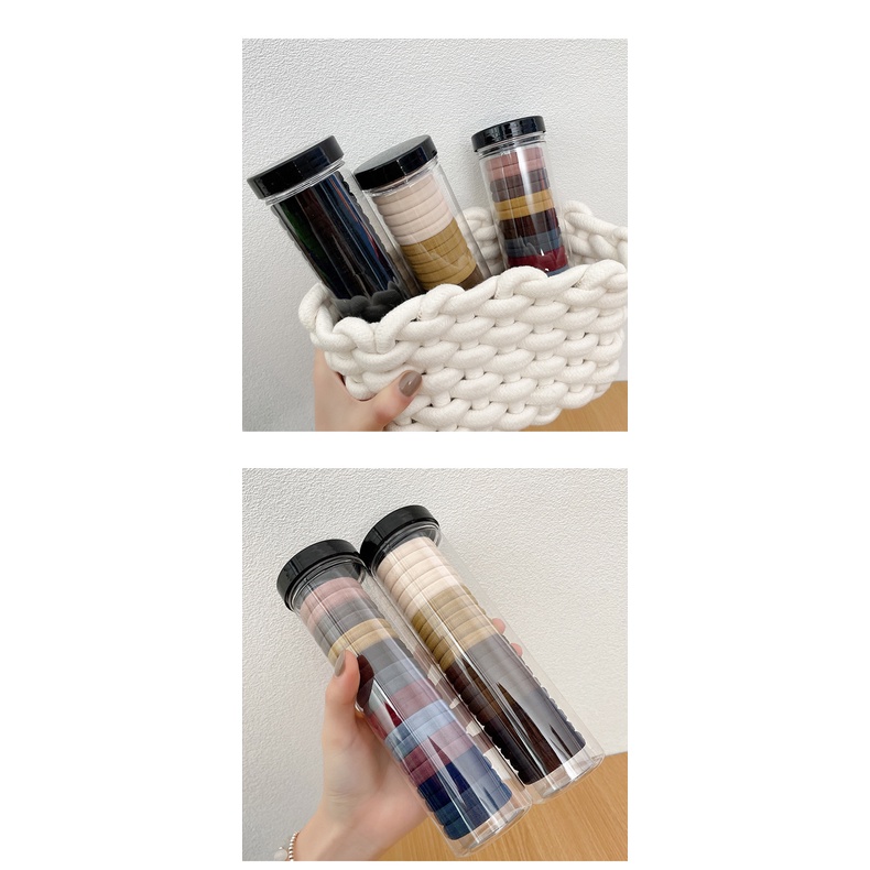 Dây Buộc Tóc Cao Su Co Giãn Không Làm Tổn Thương Tóc Cho Nữ