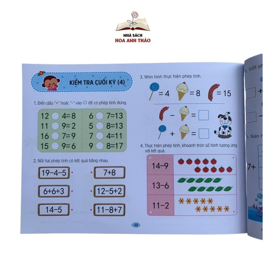 Sách - Toán tiền tiểu học - Trang bị kiến thức cho trẻ trước khi vào lớp 1 ( Bộ gồm 2 cuốn)