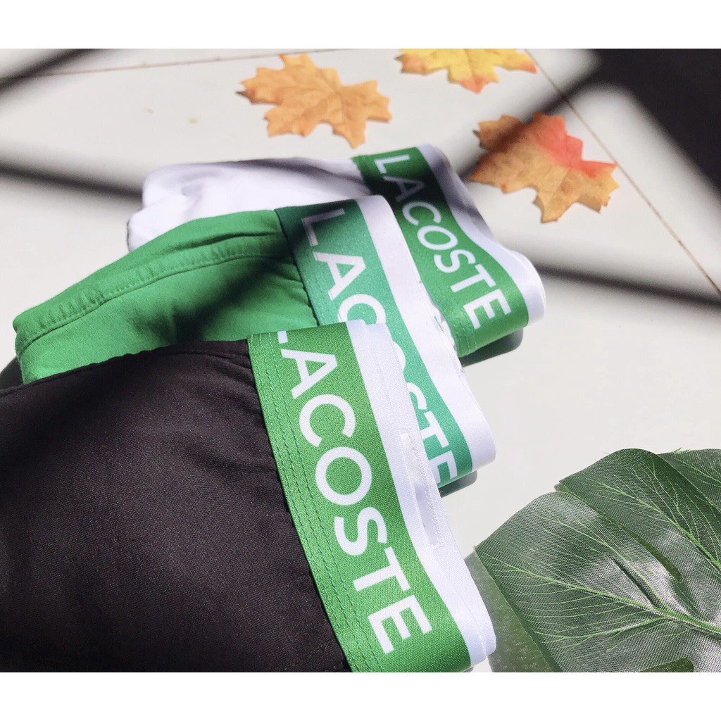 [ SIÊU PHẨM ] QUẦN LÓT BOXER LA.COS.TE COTTON SIÊU ĐẸP