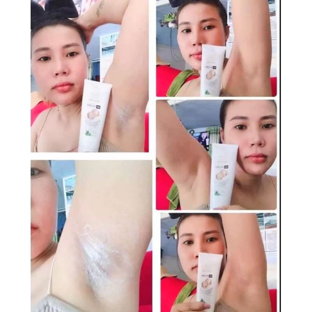 CHAI KEM TẨY LÔNG RÂU TOÀN THÂN NAM VÀ NỮ TẨY SẠCH KHÔNG ĐAU SE KHÍT CHÂN LÔNG CHO LÀN DA TRẮNG MỊN ĐẸP