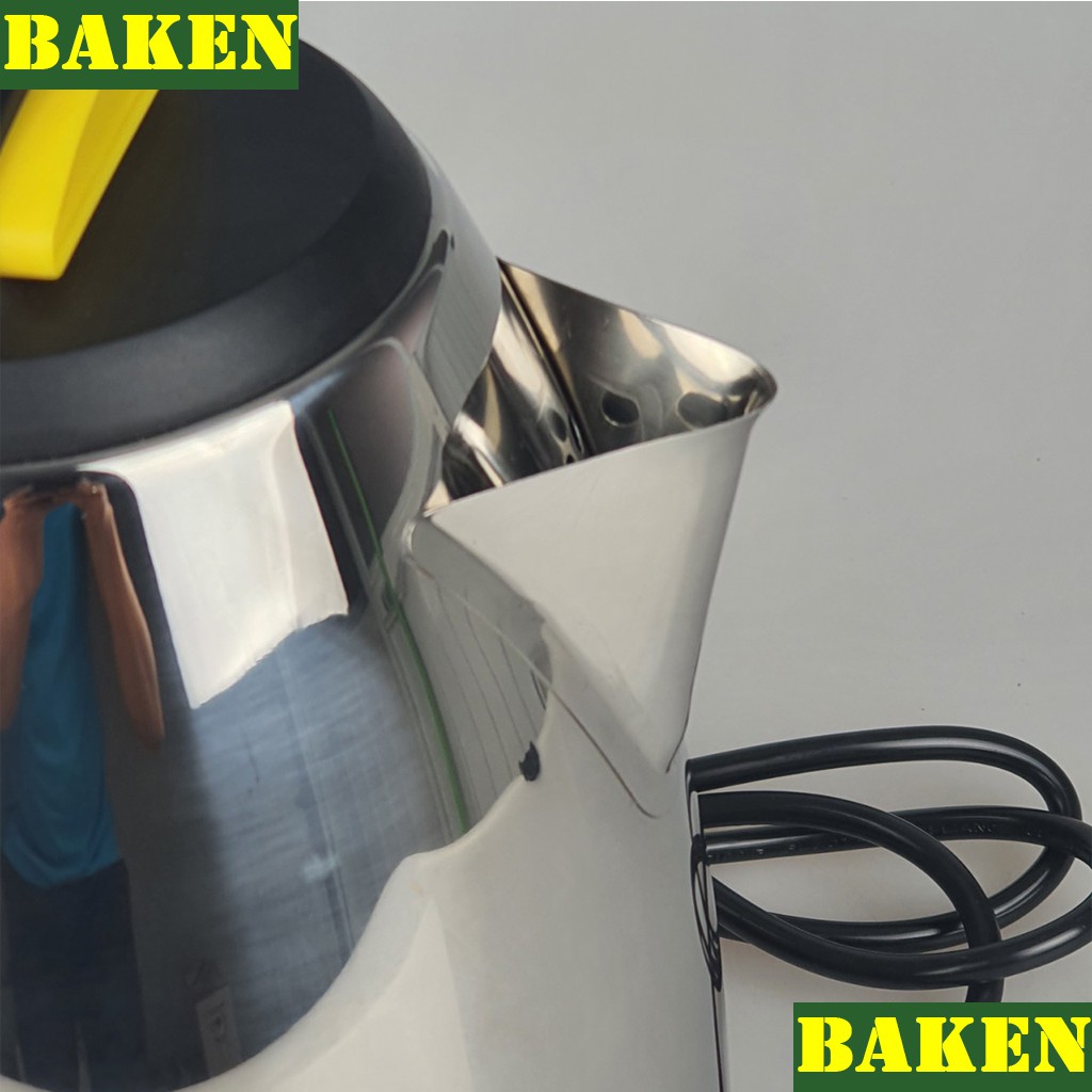 Ấm Đun Nước Siêu Tốc INVERTERR V-200 – Bình Siêu Tốc Inox – BAKEN