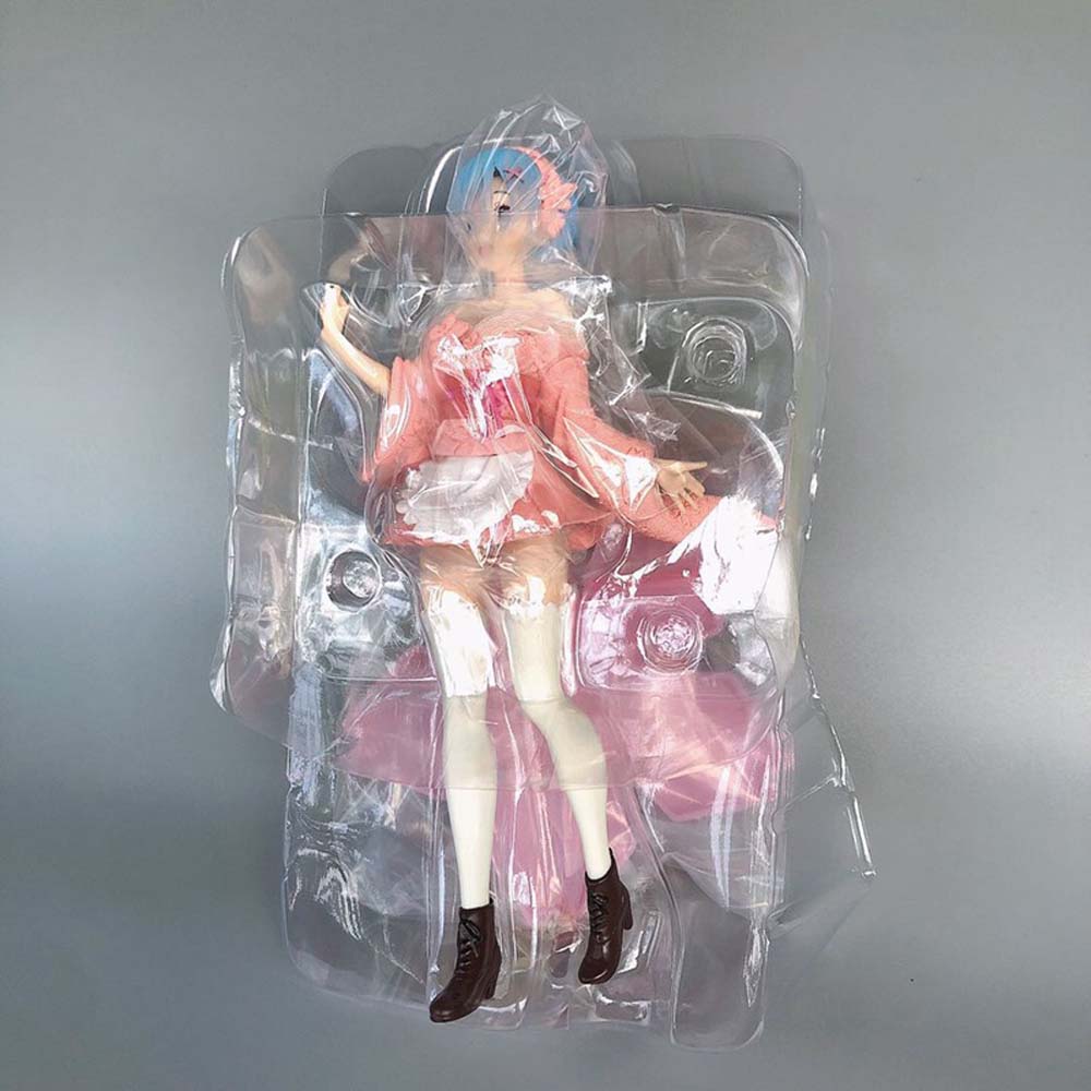 Mô Hình Nhân Vật Rem Hoạt Hình Anime Bằng Pvc 23cm