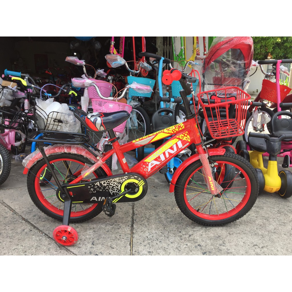 Xe đạp trẻ em cho bé trai từ 2-4 tuổi cỡ bánh 12inch