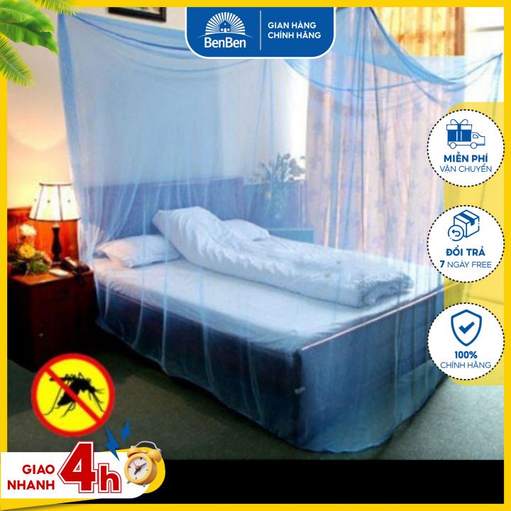 Mùng ngủ chống côn trùng 🎀 FREESHIP 🎀 Màn ngủ tuyn mùng ngủ giăng giây chống muỗi