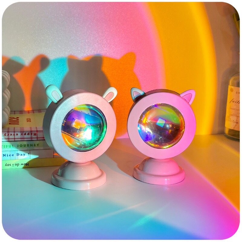 Đèn Led Cầu Vồng Mini Tiện Lợi