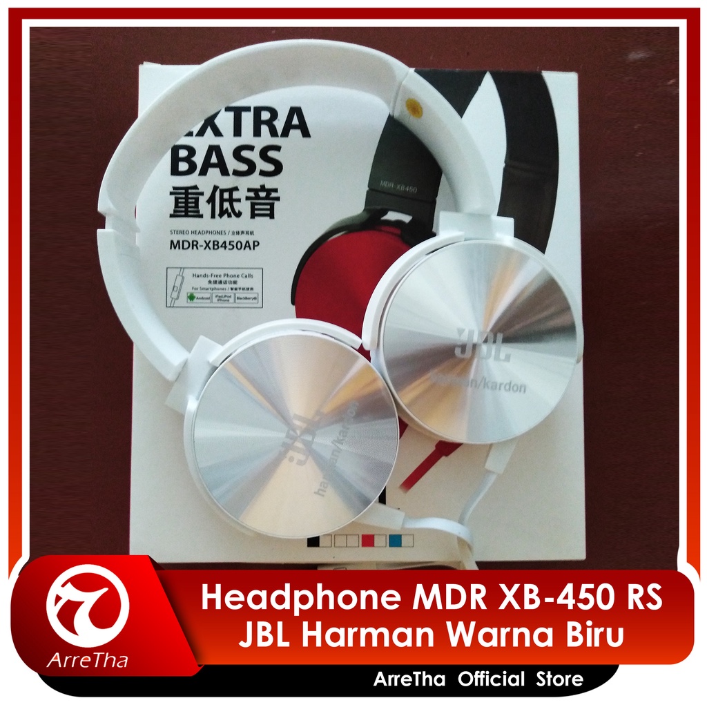 Tai Nghe Chụp Tai Mdr XB450 Có Micro Âm Thanh Stereo Sống Động