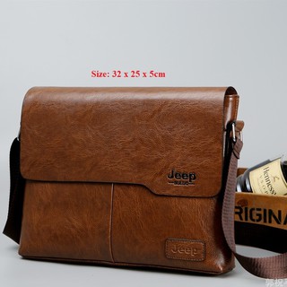 Túi Đeo Chéo Jeep Buluo Dáng Ngang Phong Cách Trẻ Trung Nam Tính (T_1895-1)