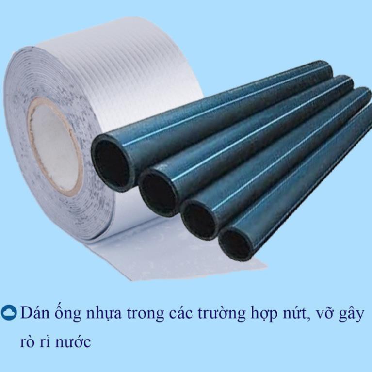 ❌GIÁ SỈ❌ Băng Keo Chống Thấm Siêu Dính Đa Năng Cho Tường, Trần Nhà, Mái Tôn, Ống Nước 88239