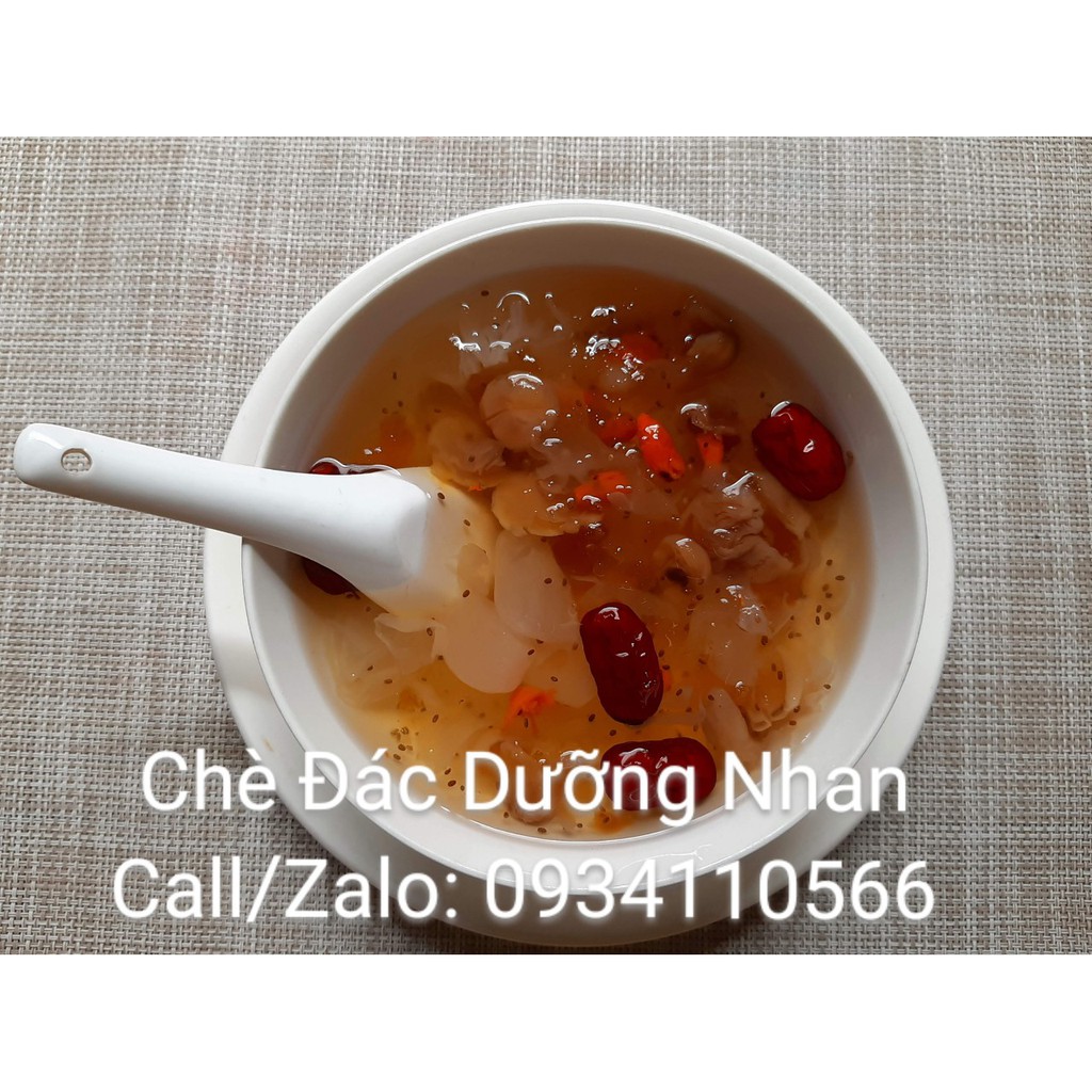 Chè dưỡng nhan (Nấu cho 8 - 10 người)