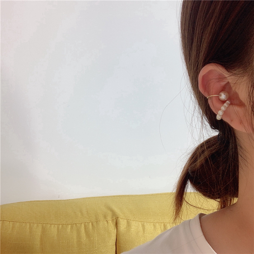 Set 3 khuyên tai ngọc trai nhân tạo thời trang
