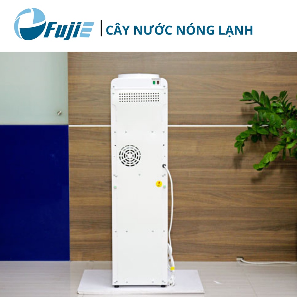 Cây nước nóng lạnh FujiE WD1850E công nghệ Nhật Bản làm lạnh điện tử, Bảo hành chính hãng 24 tháng, đạt chuẩn quốc tế