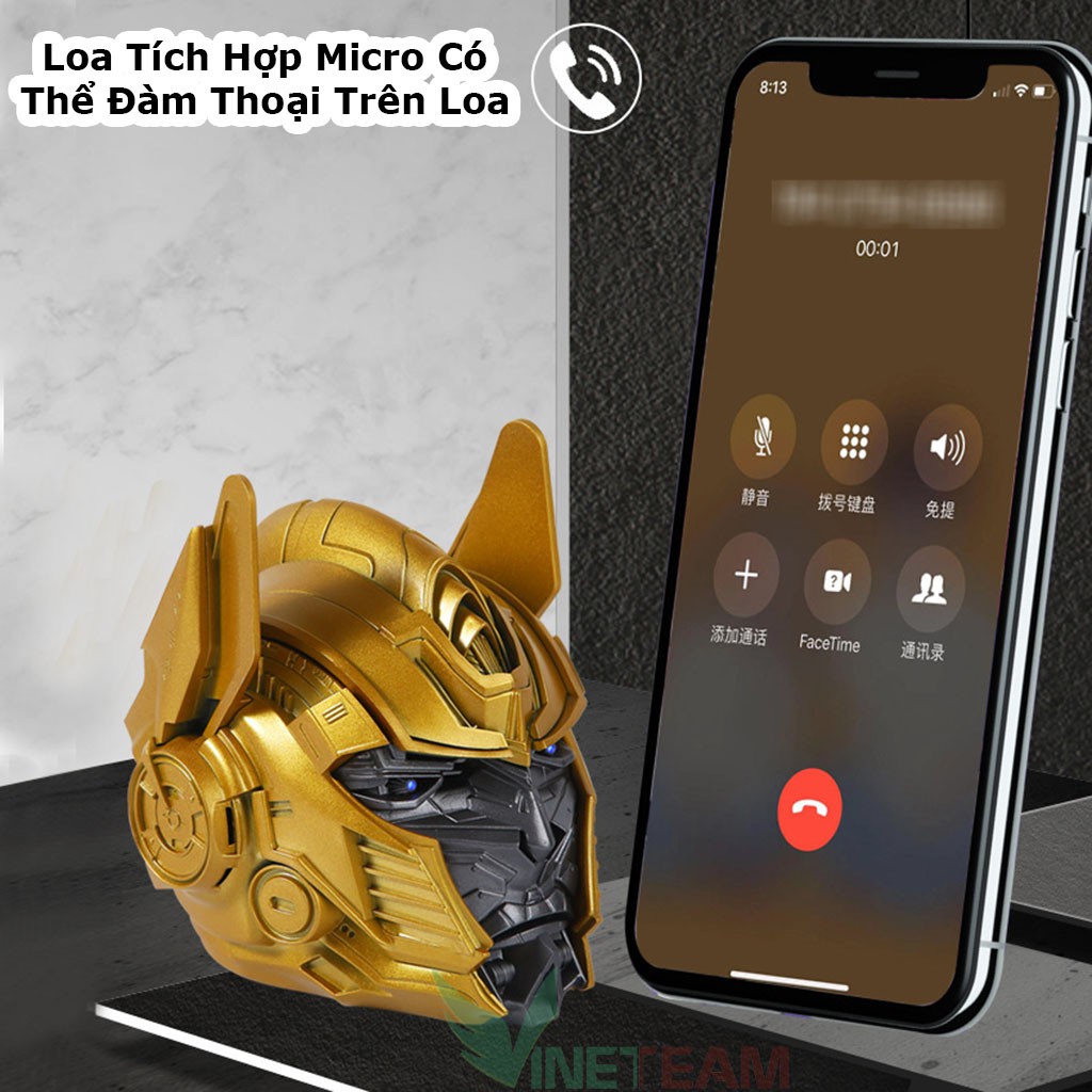 ,Đài FM Sống Động Loa Bluetooth optimus prime b900 Độc Lạ,Siêu Trầm Âm Thanh Vòm Hỗ Trợ Thẻ Nhớ -DC3937