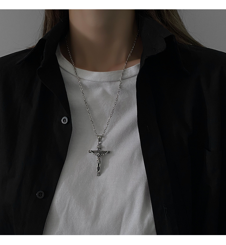 Dây Chuyền Hình Thánh Giá Thời Trang 23014 Dành Cho Nữ