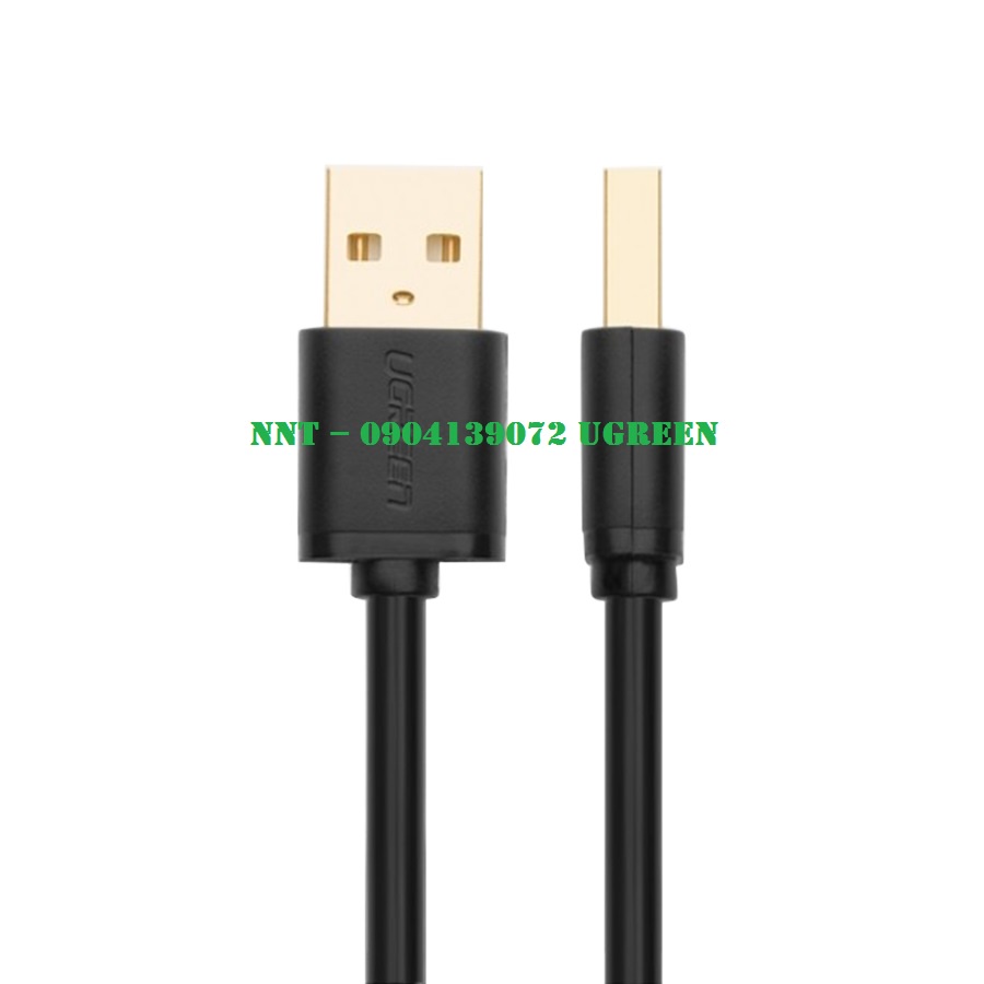 Cáp USB 2.0 chuẩn A 2 dầu dương M/M dài 2m Ugreen 10311