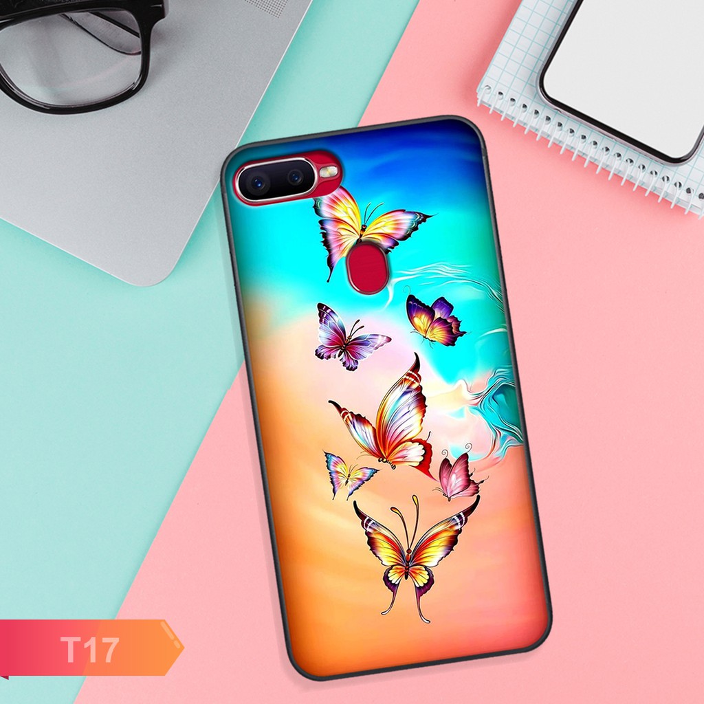 Ốp lưng Oppo F9 - Oppo A7 - Oppo A12 - Oppo A5S in hình hoa
