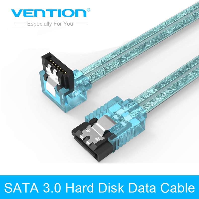 Dây Cáp Dữ Liệu VENTION Sata 3.0 Tốc Độ Cao 6 Gbps Cho Hdd/Ssd/Cd Driver/Cd