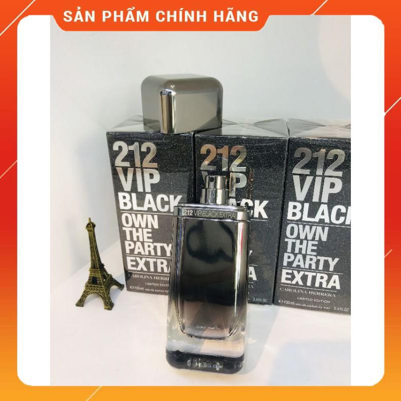 Nước Hoa 212 Vip Black Extreme Limited Editon 10ml