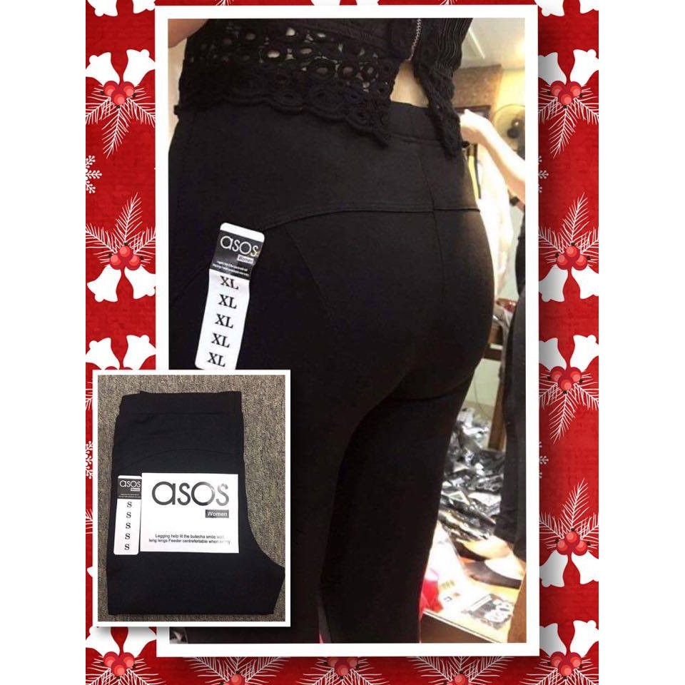 Quần Legging Asos nâng mông cực chuẩn 