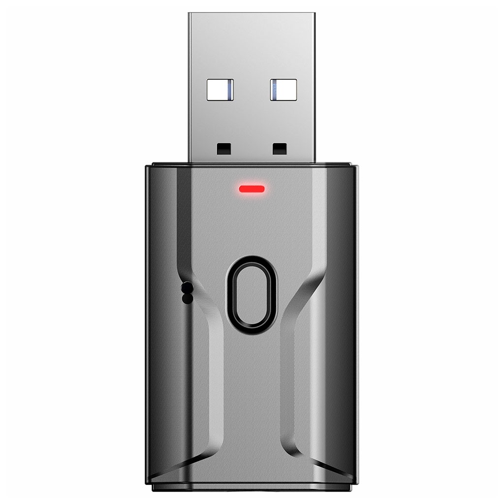 Thiết bị thu, phát âm thanh kết nối Bluetooth 5.0 Aux Rca cổng cắm Usb 3.5mm cho TV PC xe hơi -dc4488