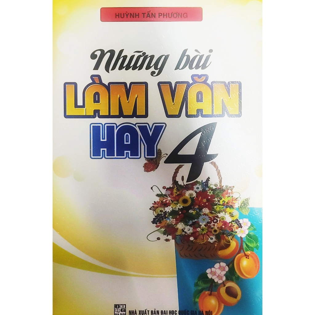 Sách - Những bài làm văn hay 4
