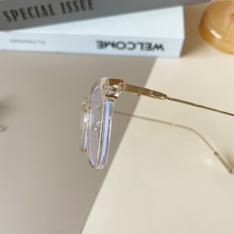 Gọng kính cận hợp kim thời trang nam nữ cao cấp cốt càng mảnh chắc chắn chống tia bức xạ và ánh sáng xanh HANASO 089