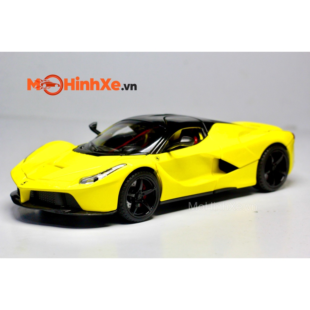 MÔ HÌNH XE FERRARI LAFERRARI 1:24 DOUBLE HORSES