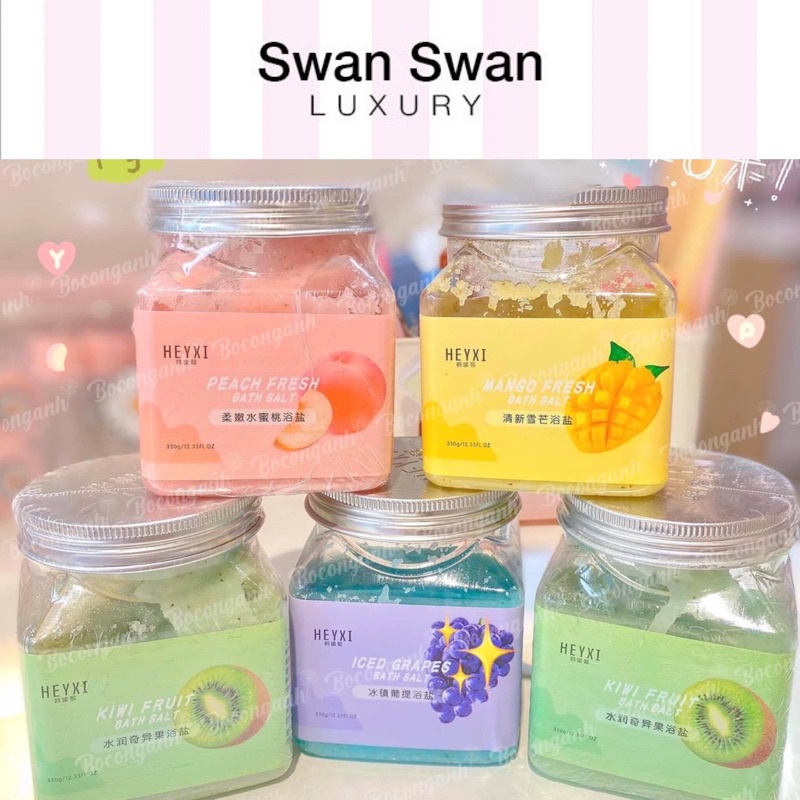 Tẩy Tế Bào Body Hương Trái Cây 350g