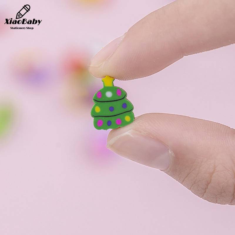 1 Cục Tẩy Bút Chì Hình Hoạt Hình Đáng Yêu