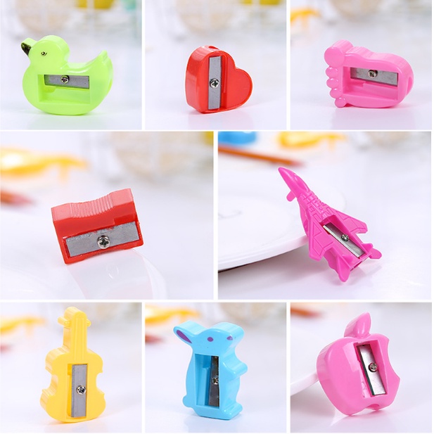 🍉Gọt bút chì nhiều mẫu - Tiện bút chì DUASHOP.