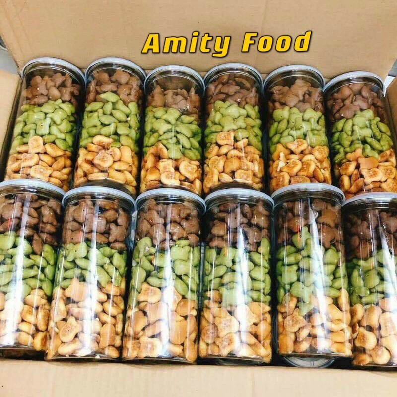 Bánh gấu mix 3 vị 420g _ đồ ăn vặt siêu ngon siêu rẻ | BigBuy360 - bigbuy360.vn