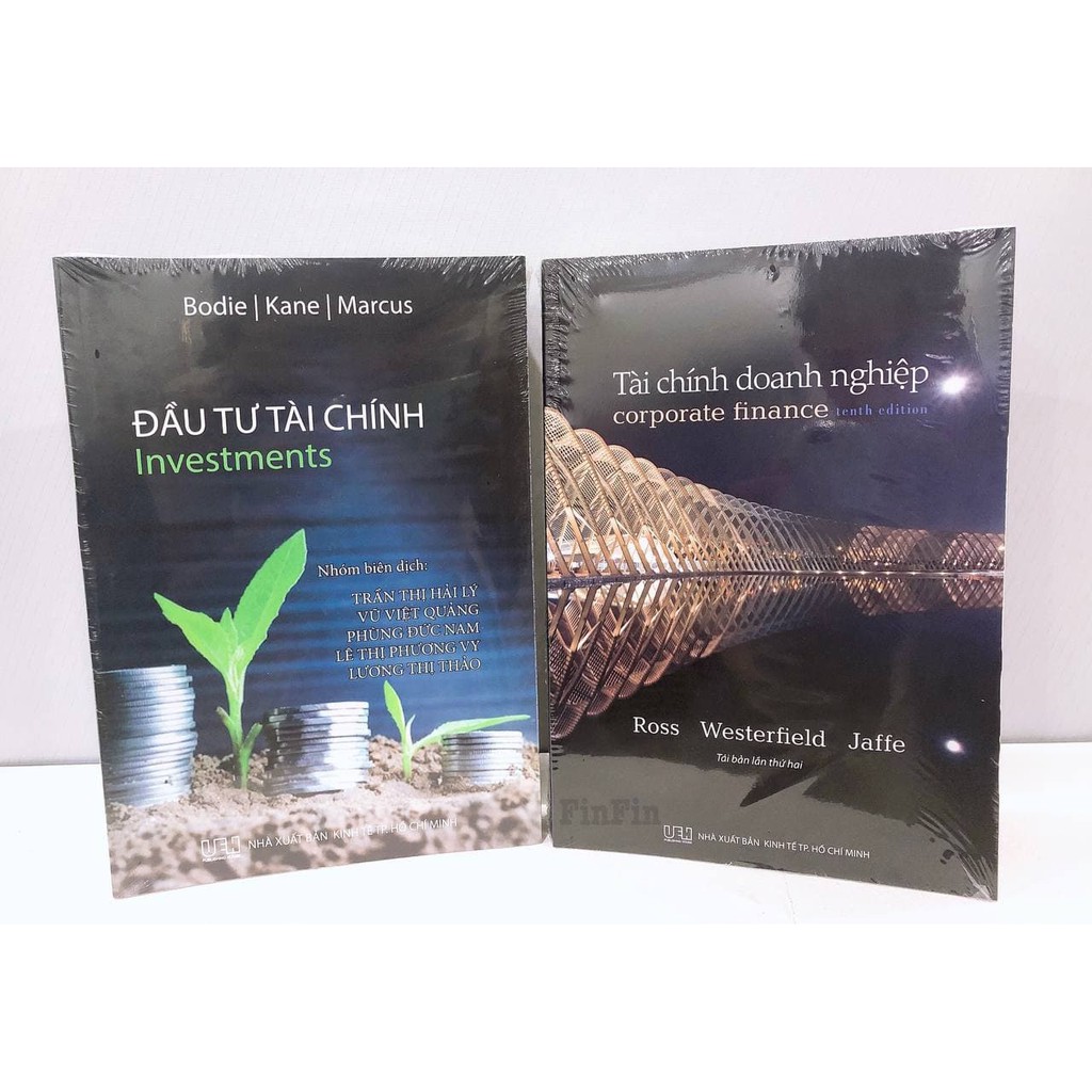 Sách combo "Nền Tảng Đầu Tư Tài Chính cho Nhà đầu tư Việt Nam"