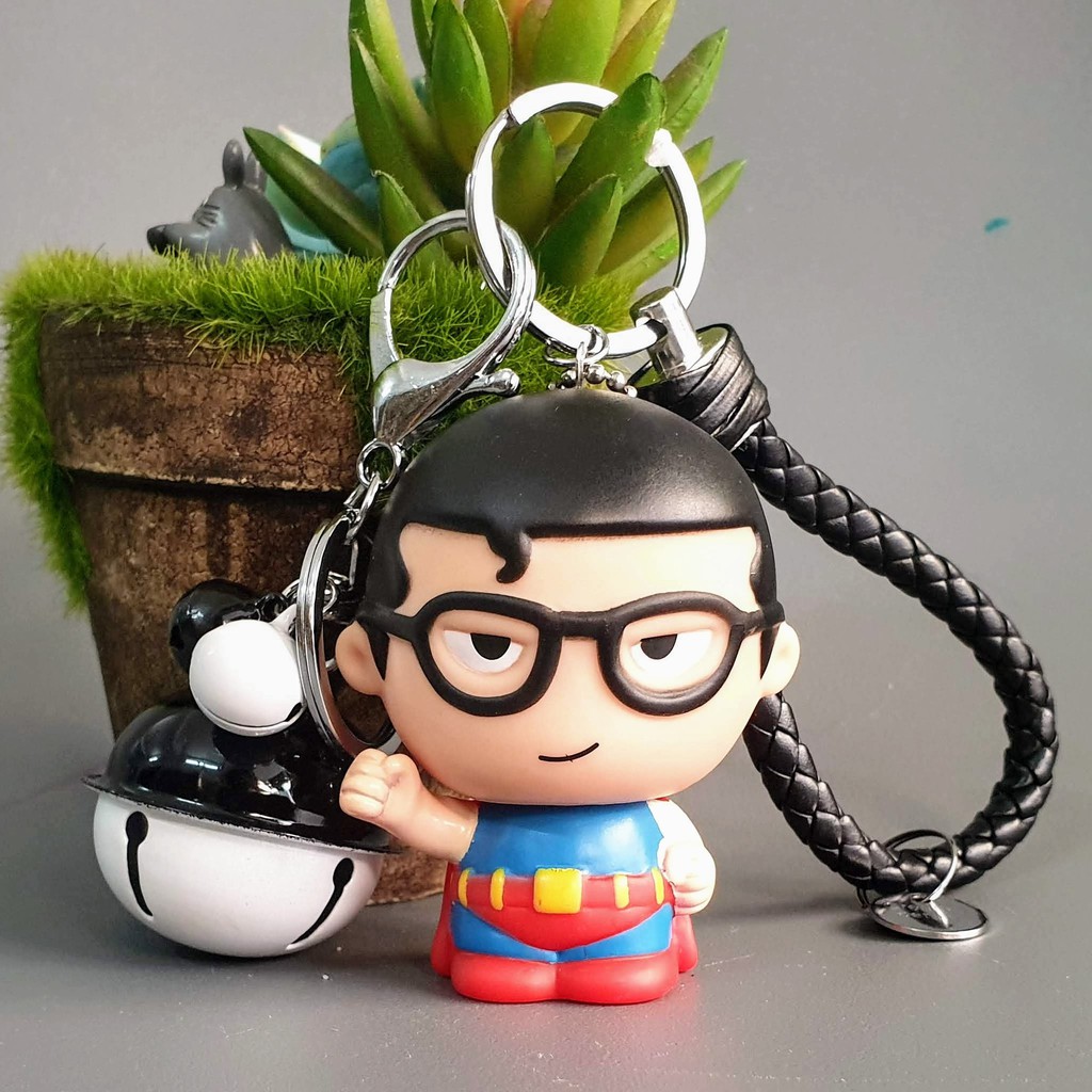 Móc khóa Chibi Siêu anh hùng