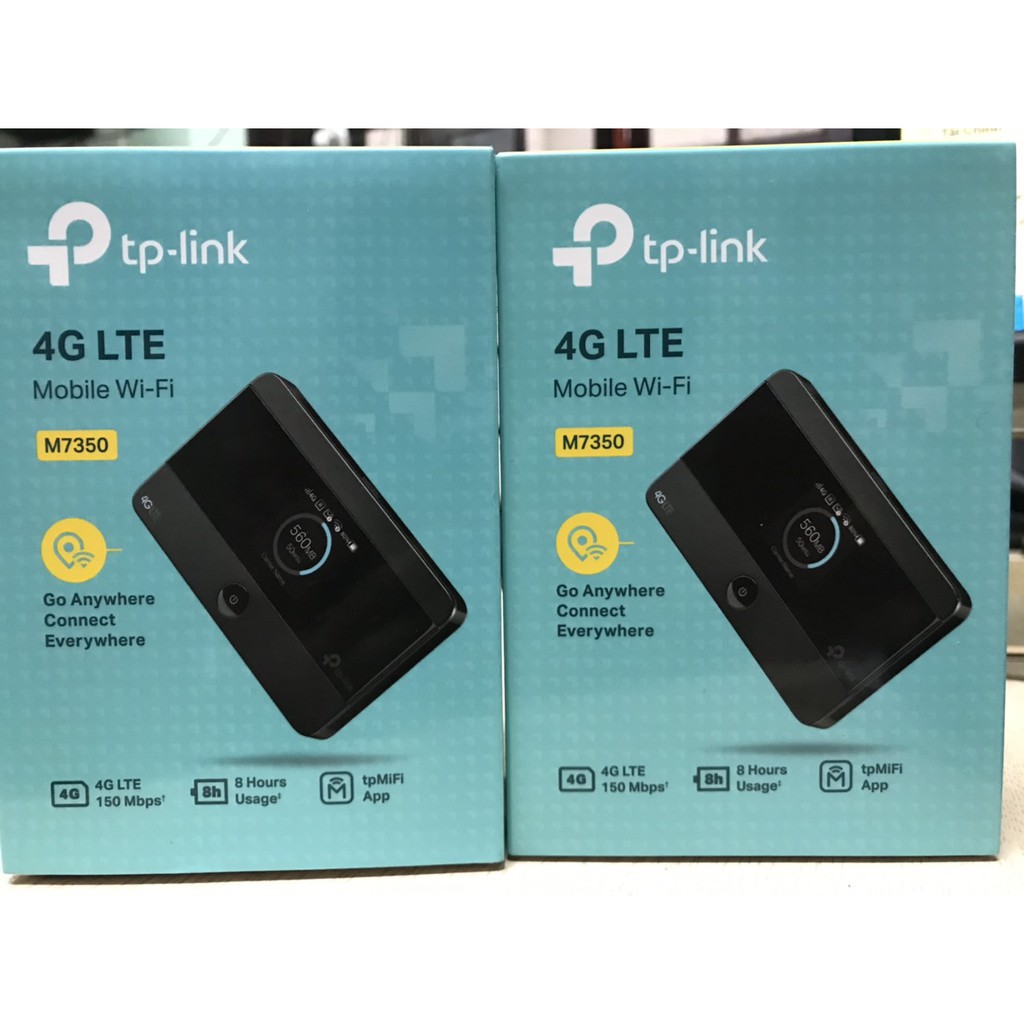 Bộ Phát Wifi 4G TP-Link M7350 Chính Hãng