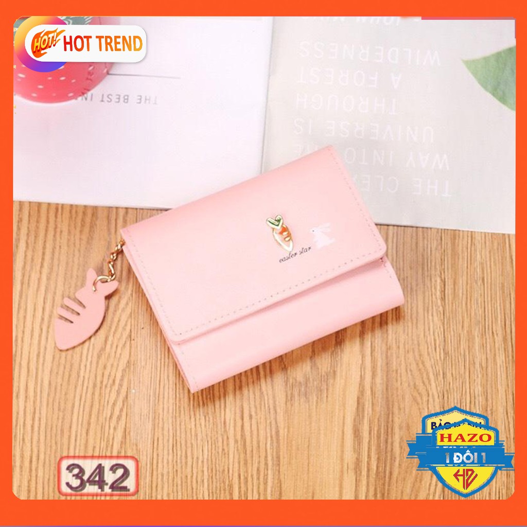 VÍ NỮ MINI GIÁ RẺ THỜI TRANG FOREVER YOUNG THỎ CÀ RỐT 342 DỄ THƯƠNG SIÊU HOT | BigBuy360 - bigbuy360.vn