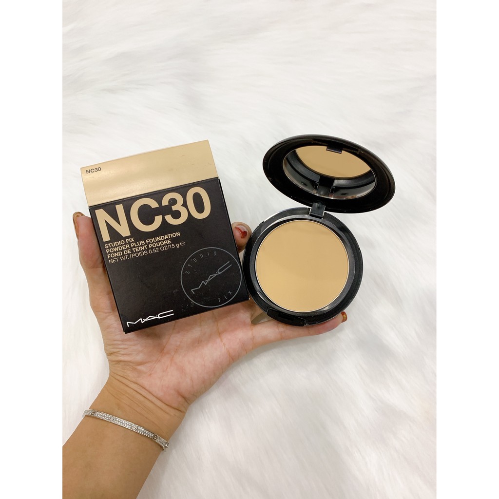 Phấn Phủ ❣️FREESHIP❣️ Phấn Phủ MAC Studio Fix Powder Plus Foundation ( Tem Đảm Bảo Chính Hãng )