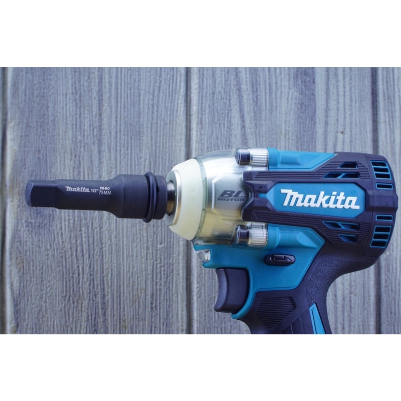 Cần nối BULONG thép CR-Mo MAKITA 1/2" 75 , 150 , 250mm