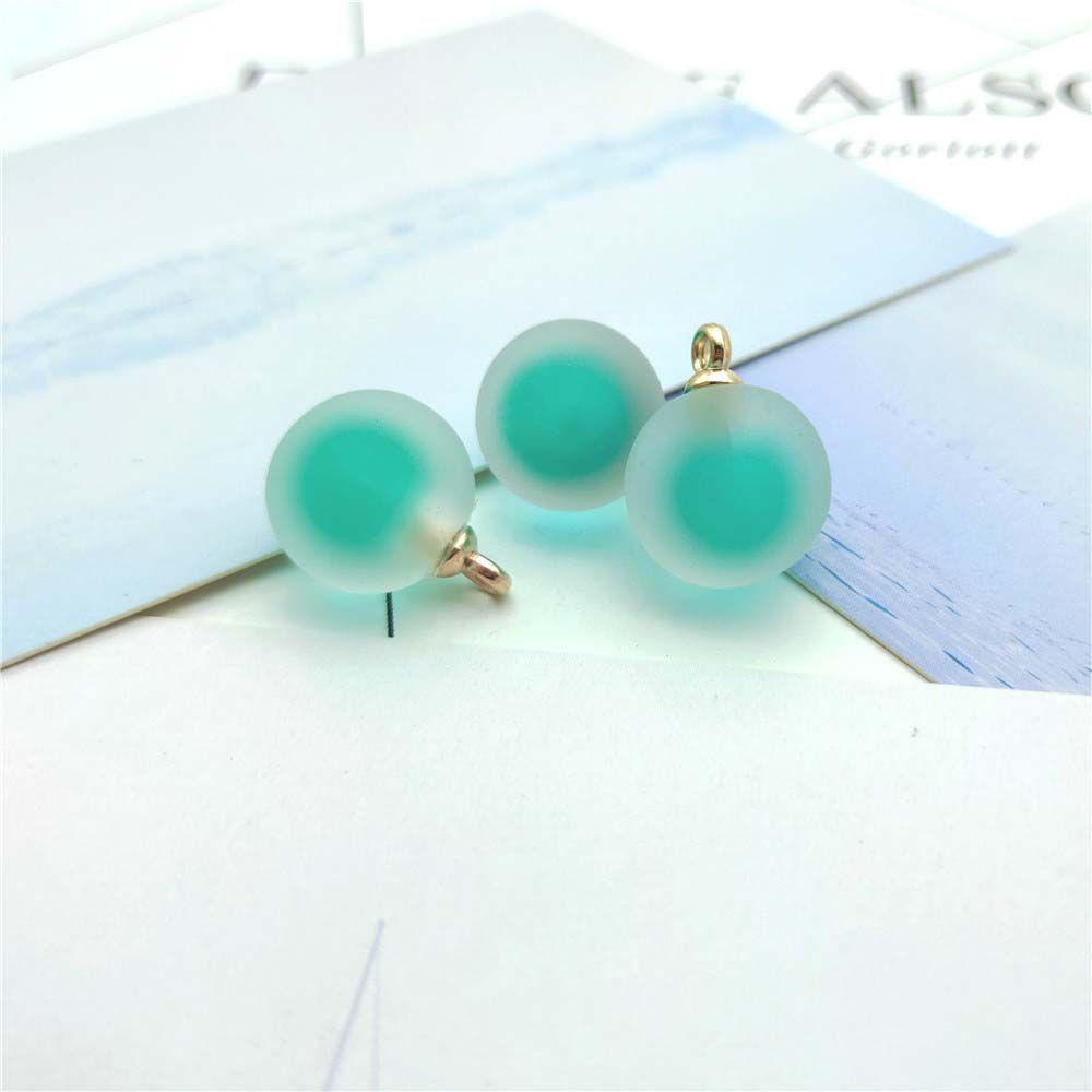 Set 10 Mặt Dây Chuyền Acrylic 16MM