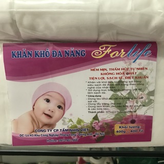 Khăn vải khô đa năng