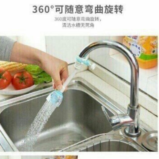 Vòi nước tiện dụng xoay 360 độ