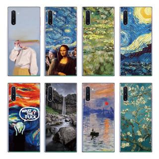 Ốp điện thoại TPU mềm thời trang cho Samsung Galaxy Note 10 / Note 10 + Plus