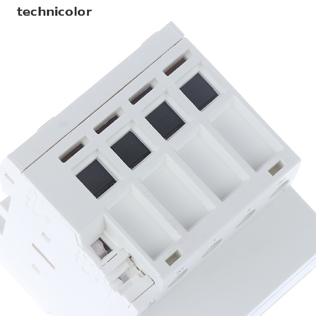 Công tắc tơ xoay chiều gia dụng 4P 63A 2NC 2NO 220V 400V~ 50/60HZ