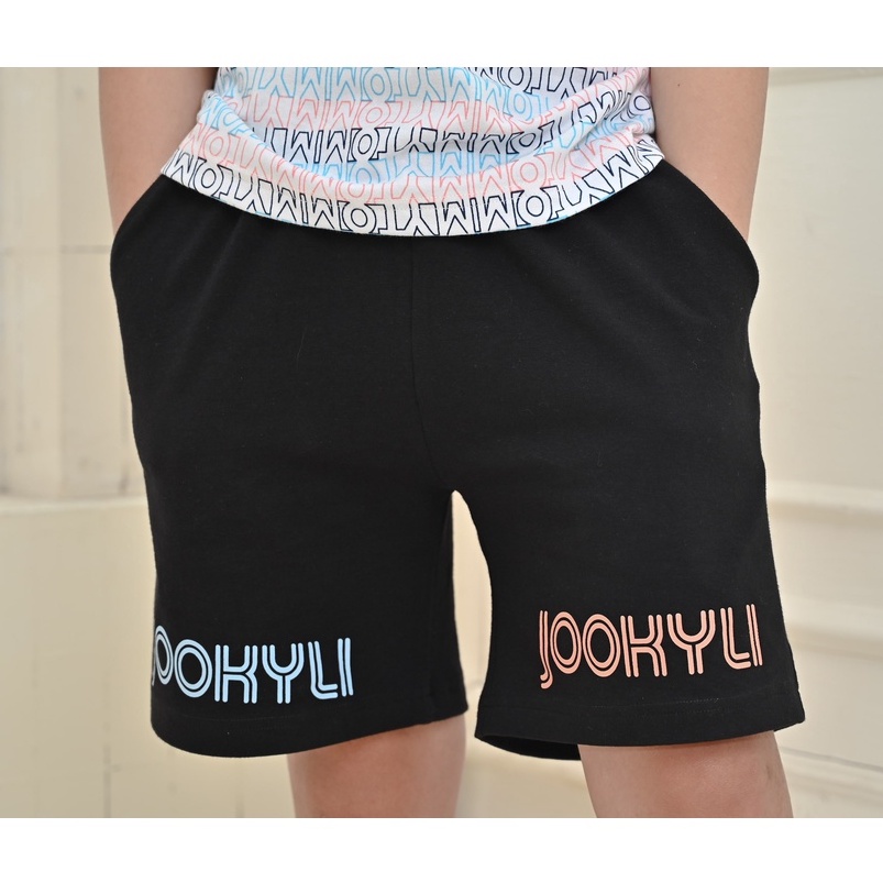 Đồ bộ bé trai thiết kế Jookyli áo ba lỗ, quần đùi chất cotton cao cấp Summer 95B0553