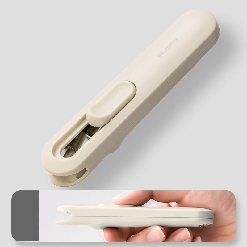 Kéo Cắt Giấy Màu Trơn Đơn Giản Chất Lượng Cao